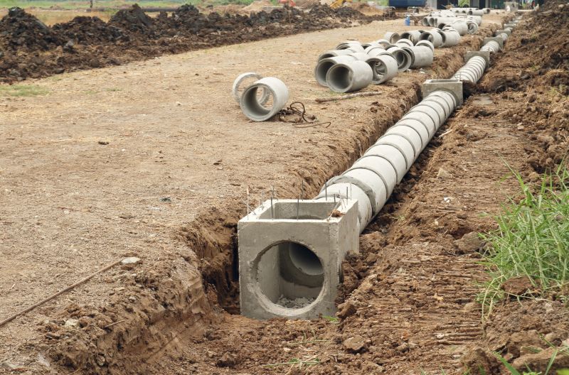 Drain Pipe Installation