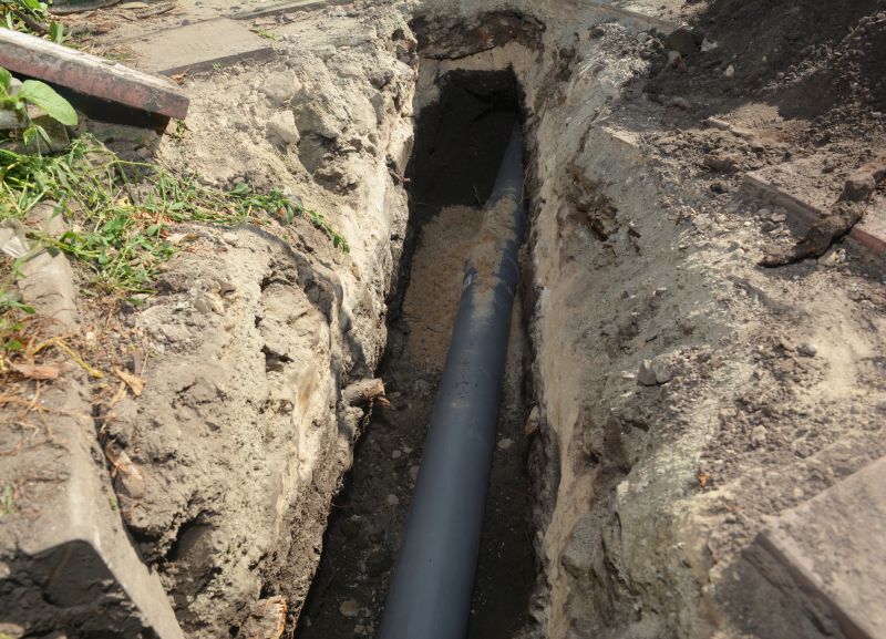 Drain Pipe Repair