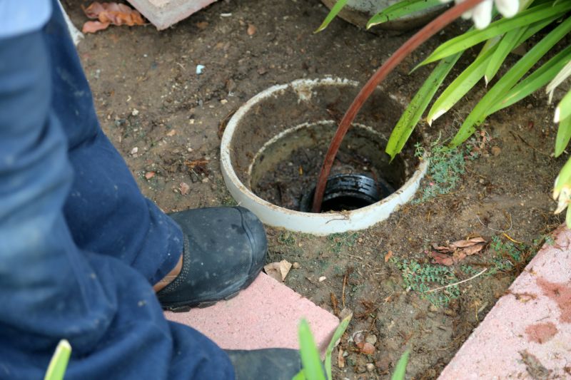 Outdoor Drain Clearing