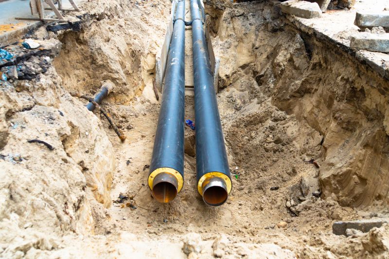 Water Pipeline Installation